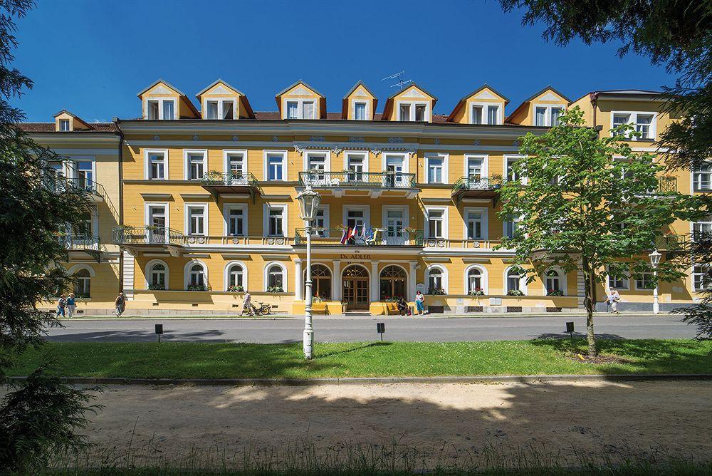 Dr. Adler Spa & Kurhotel Františkovy Lázně Екстериор снимка