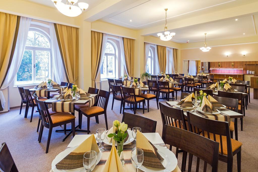 Dr. Adler Spa & Kurhotel Františkovy Lázně Екстериор снимка